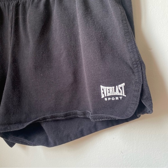 Everlast Sport Women's Black Mini Shorts size L - Picture 2 of 6
